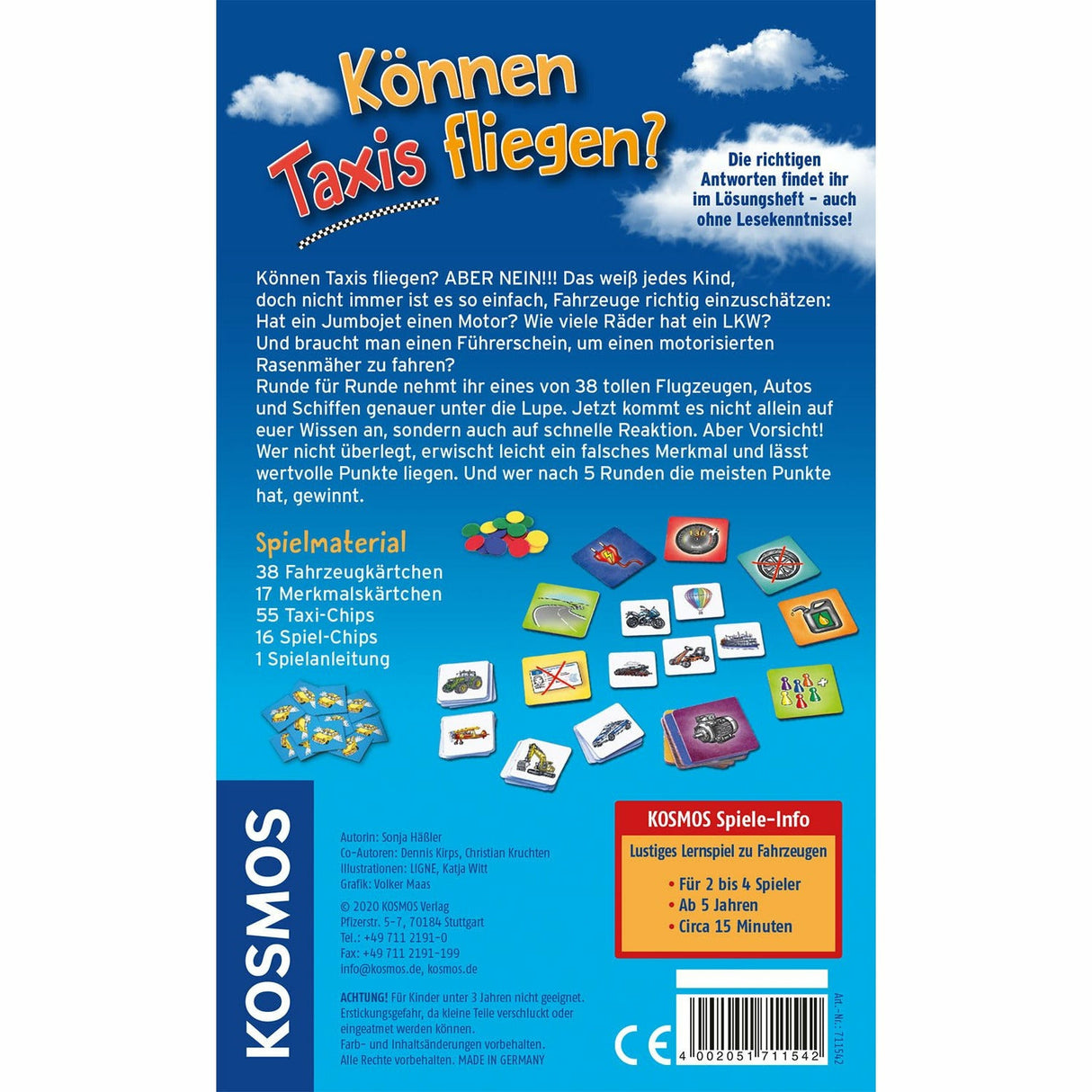 KOSMOS | Können Taxis fliegen ?