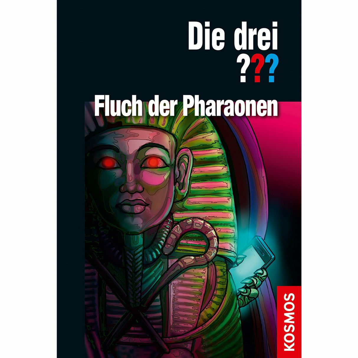 Die drei ??? Fluch der Pharaonen (Doppelband)
