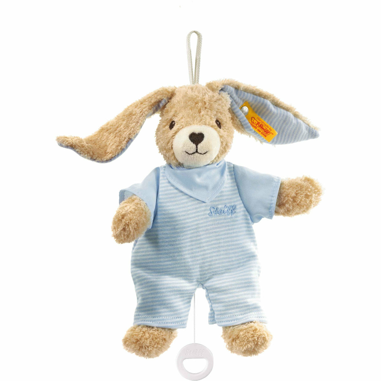 Hoppel Hase Spieluhr 20 blau