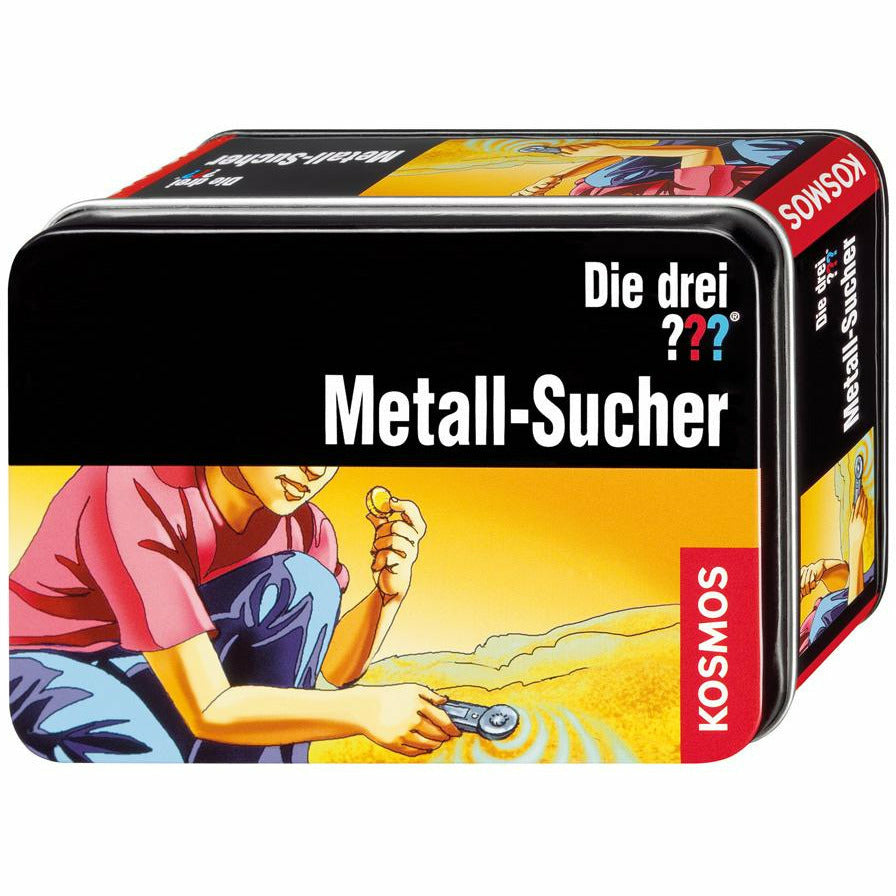 Die drei ??? Metall-Sucher (große Dose)