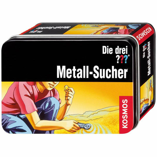 Die drei ??? Metall-Sucher (große Dose)