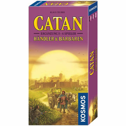 KOSMOS | Catan - Händler & Barbaren Ergänzung für 5-6 Spieler