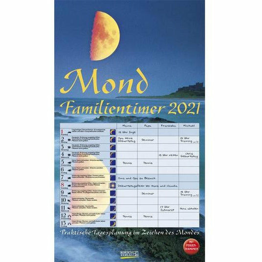 Mond-Familientimer 2021