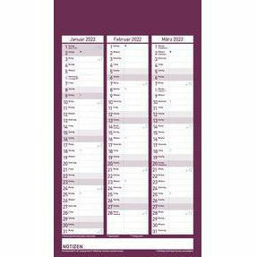 Familienplaner Vintage 2021