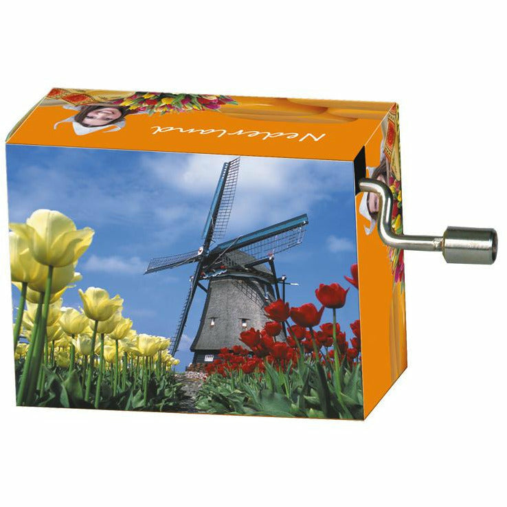 Spieluhr | Love Story | Holland | Windmühle