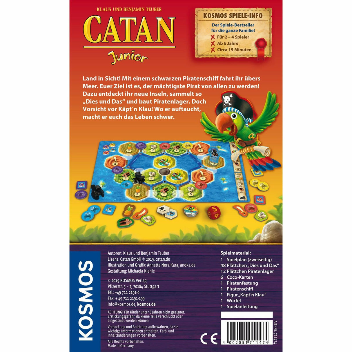 KOSMOS | Catan Junior Mitbringspiel