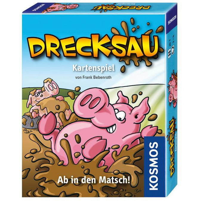 KOSMOS | Kartenspiel Drecksau