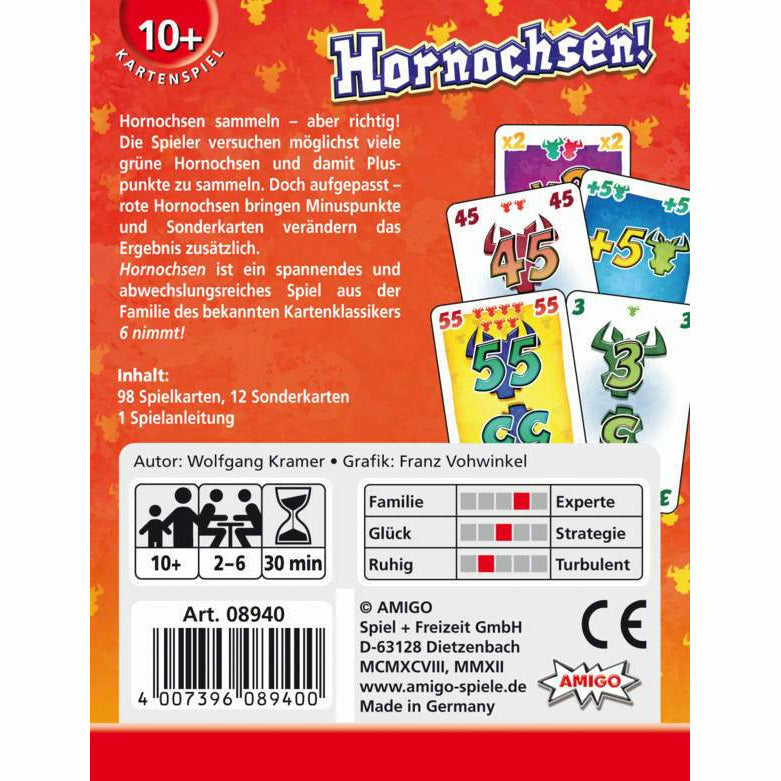 Hornochsen!