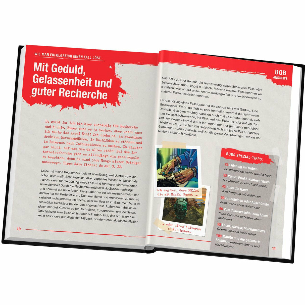 Die drei ??? Das Alleswisserbuch für Detektive