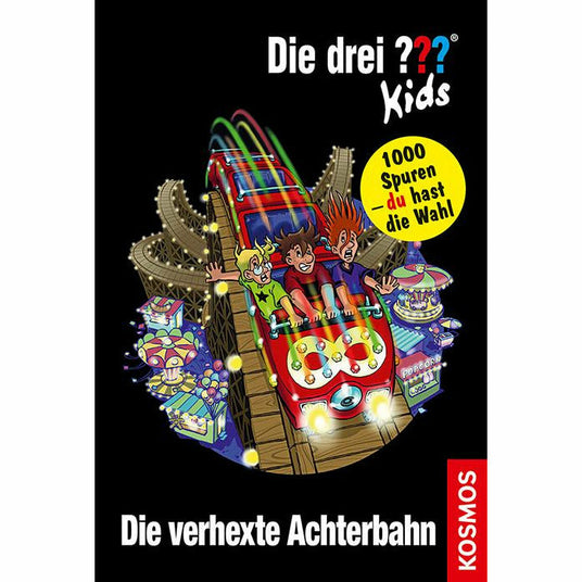 Die drei ??? Kids und du Die verhexte Achterbahn