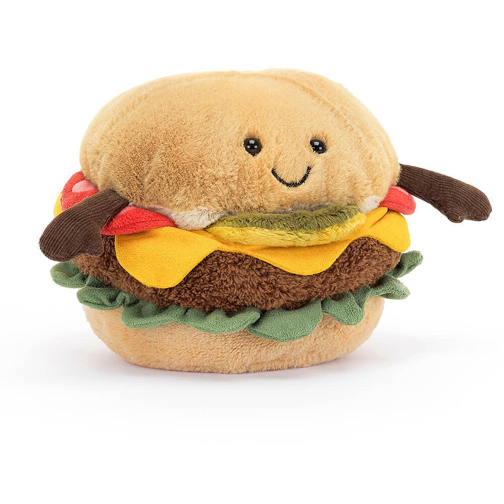 Jellycat | Amuseable Burger