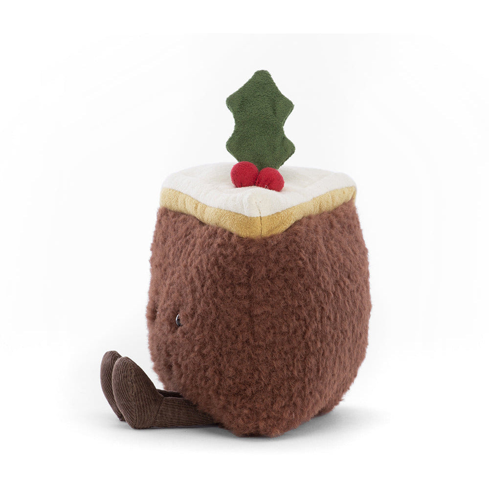 Jellycat | Amuseable Slice of Christmas Cake