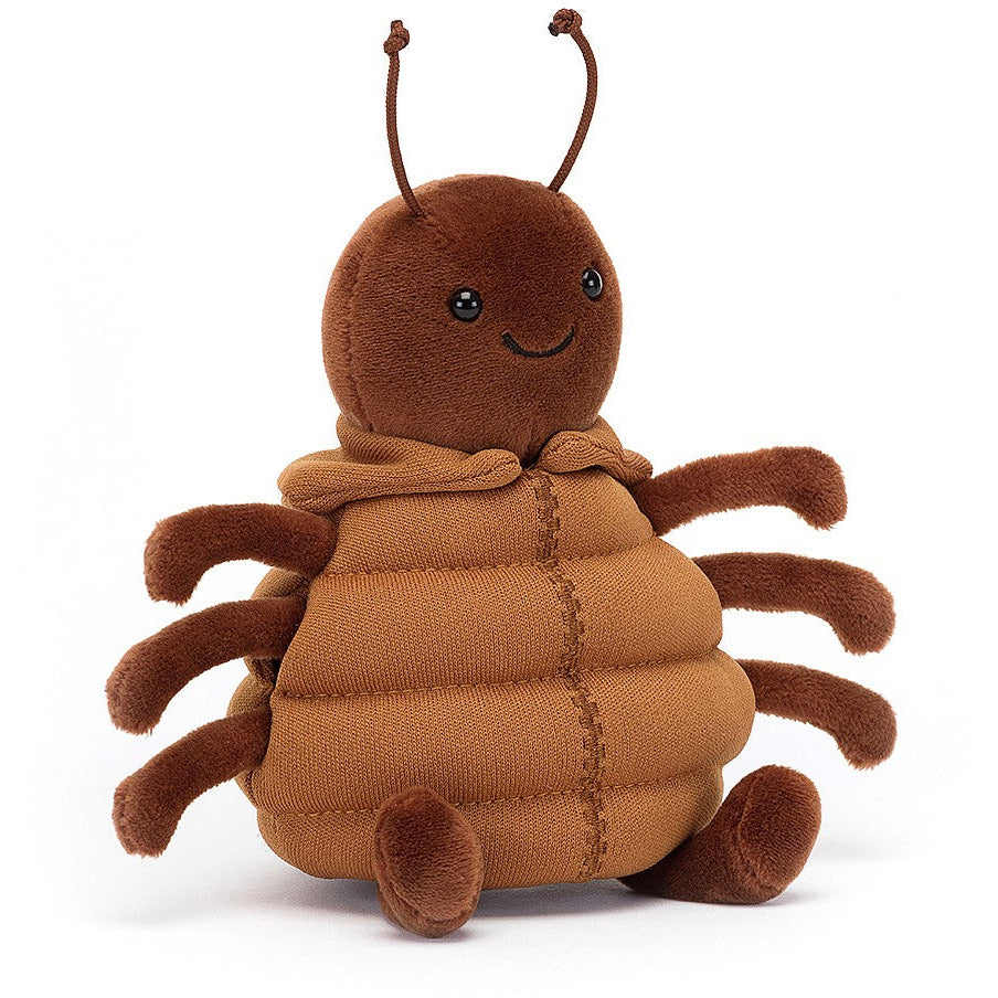 Jellycat | Anoraknid Brown Spider