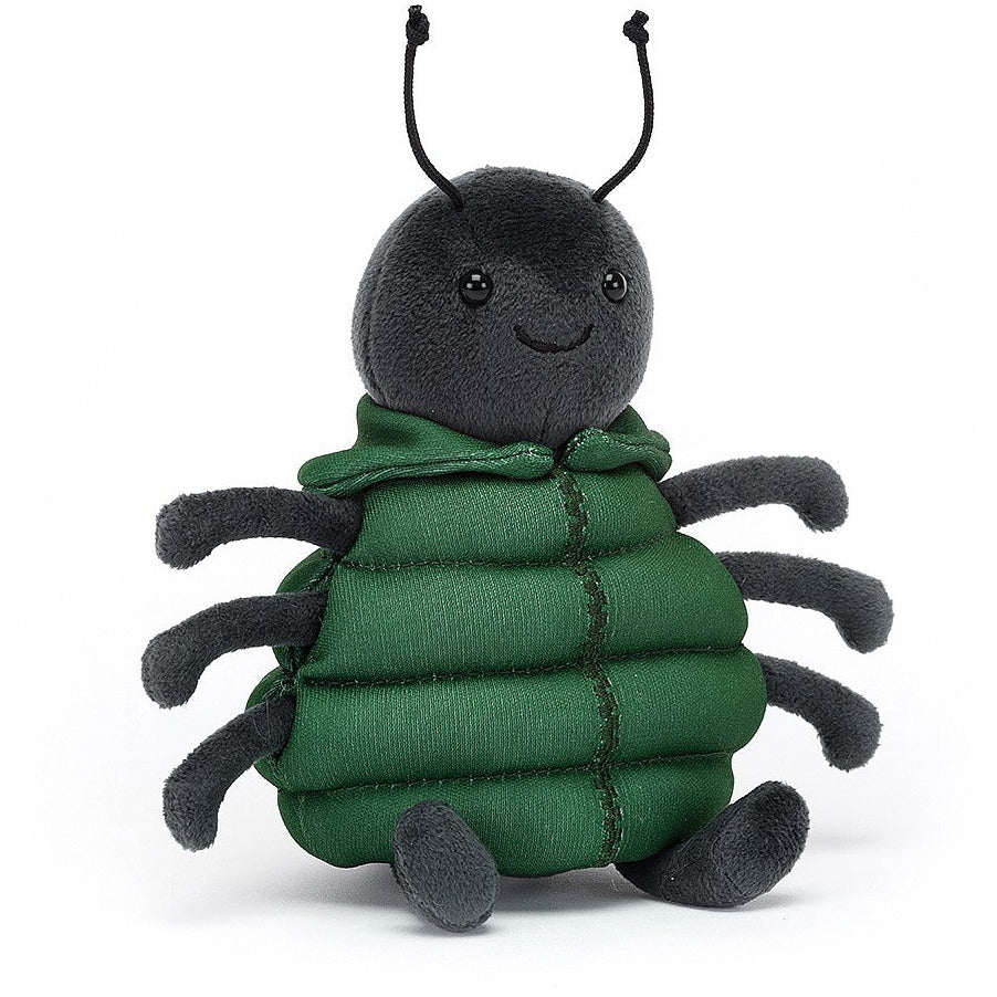 Jellycat | Anoraknid Black Spider