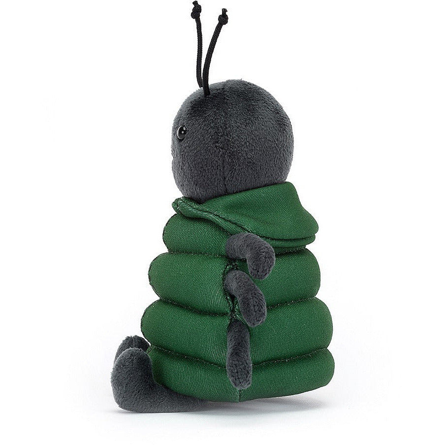 Jellycat | Anoraknid Black Spider