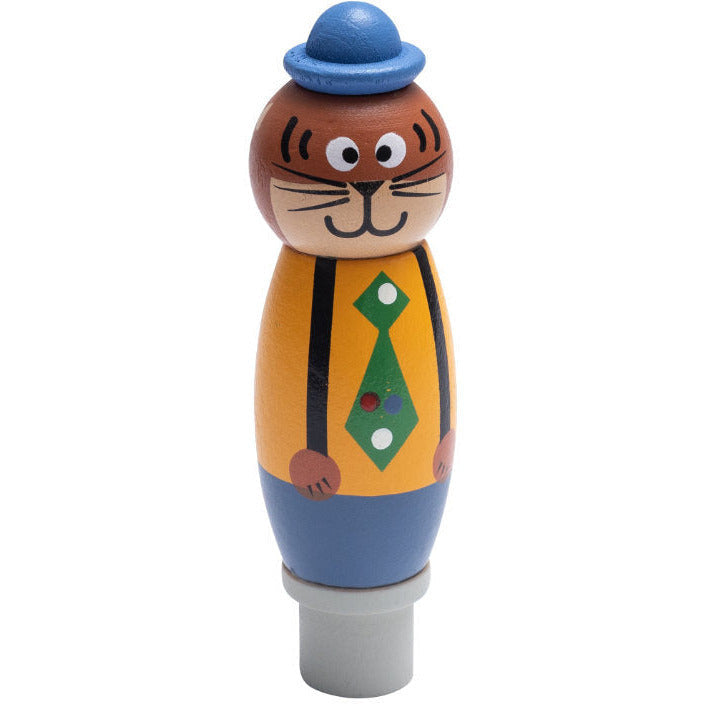 Ahrens | Geburtstags Steckfigur Zirkus Tiger