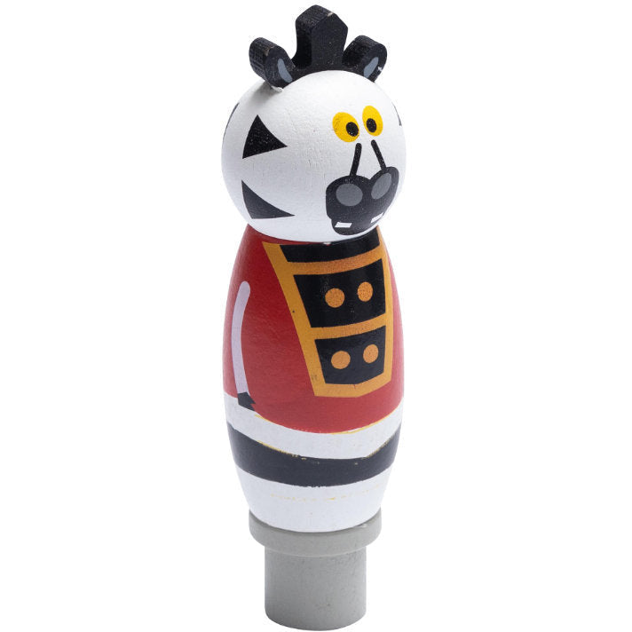 Ahrens | Geburtstags Steckfigur Zirkus Zebra