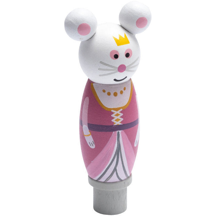 Ahrens | Geburtstags Steckfigur Zauber Maus