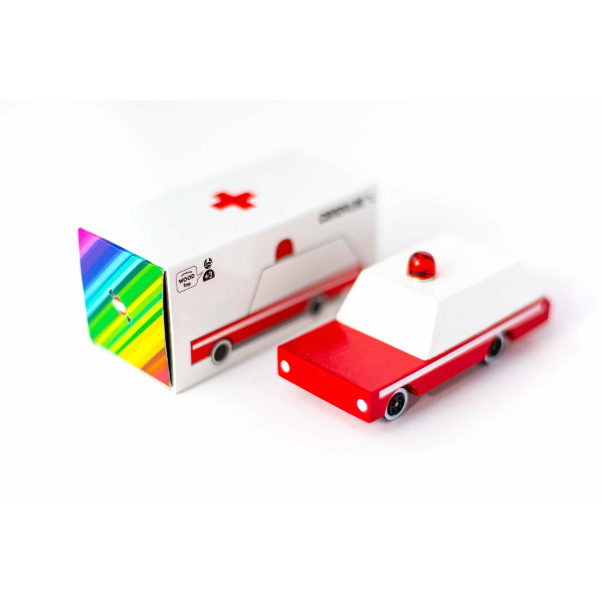 CANDYCAR | CANDYCARS | Ambulance Car