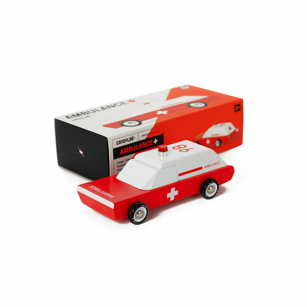 CANDYCAR | AMERICANA | NEW Ambulance Car