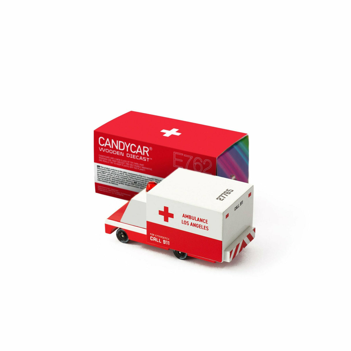 CANDYCAR | Candy Vans | NEW Ambulance Van