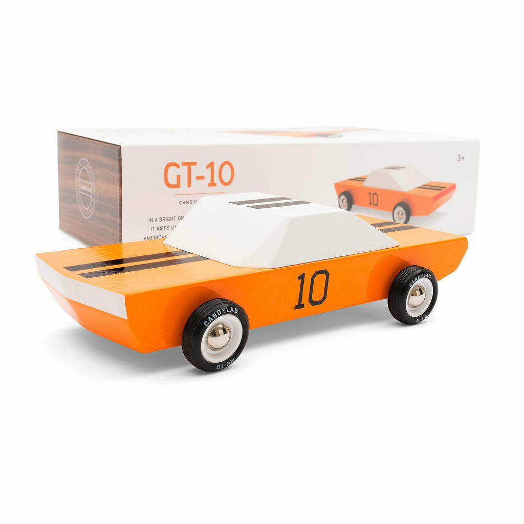 CANDYCAR | RACERS | The GT 10