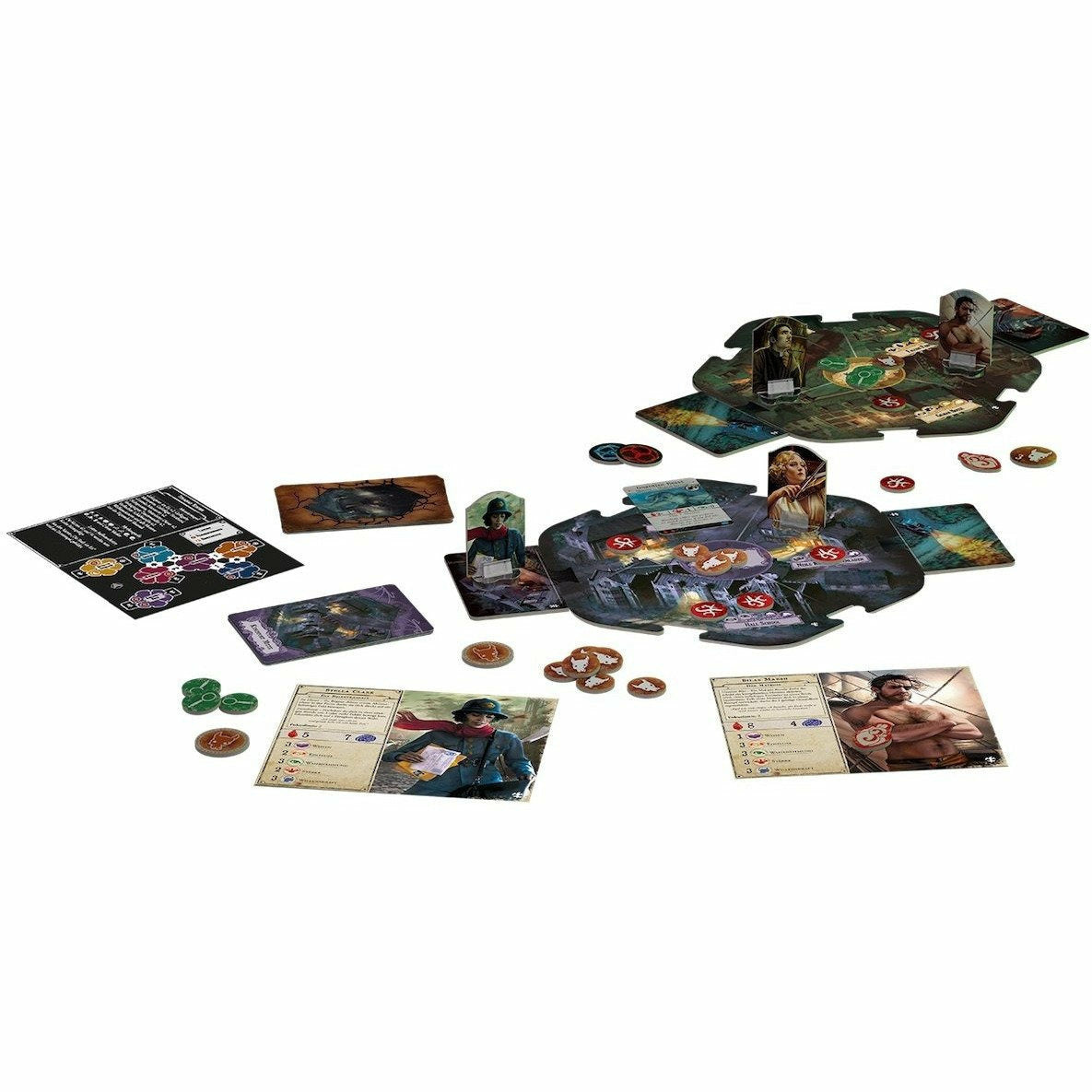 Arkham Horror 3.Ed. - Dunkle Fluten