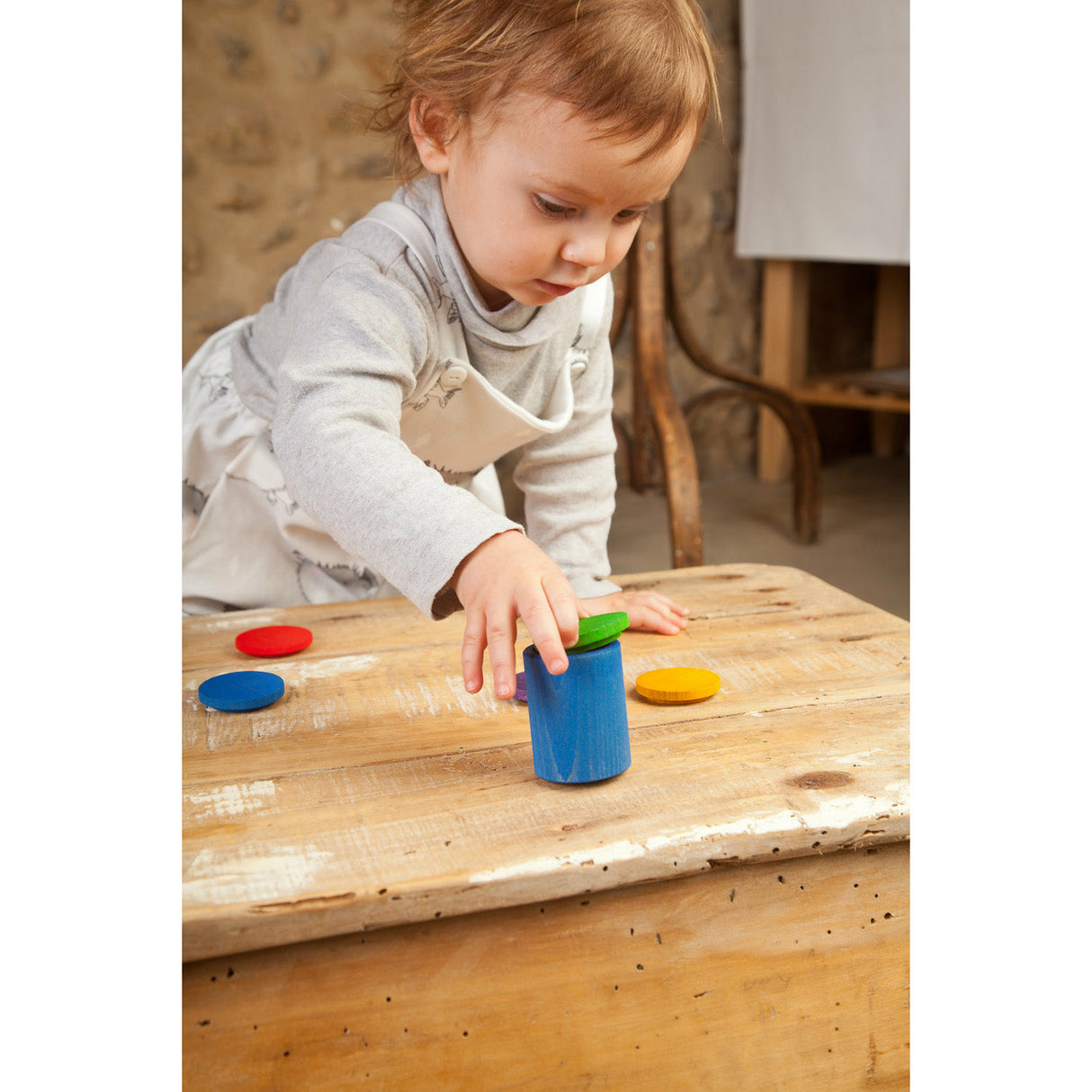 GRAPAT | Coloured cups with lid | Bunte Becher mit Deckel