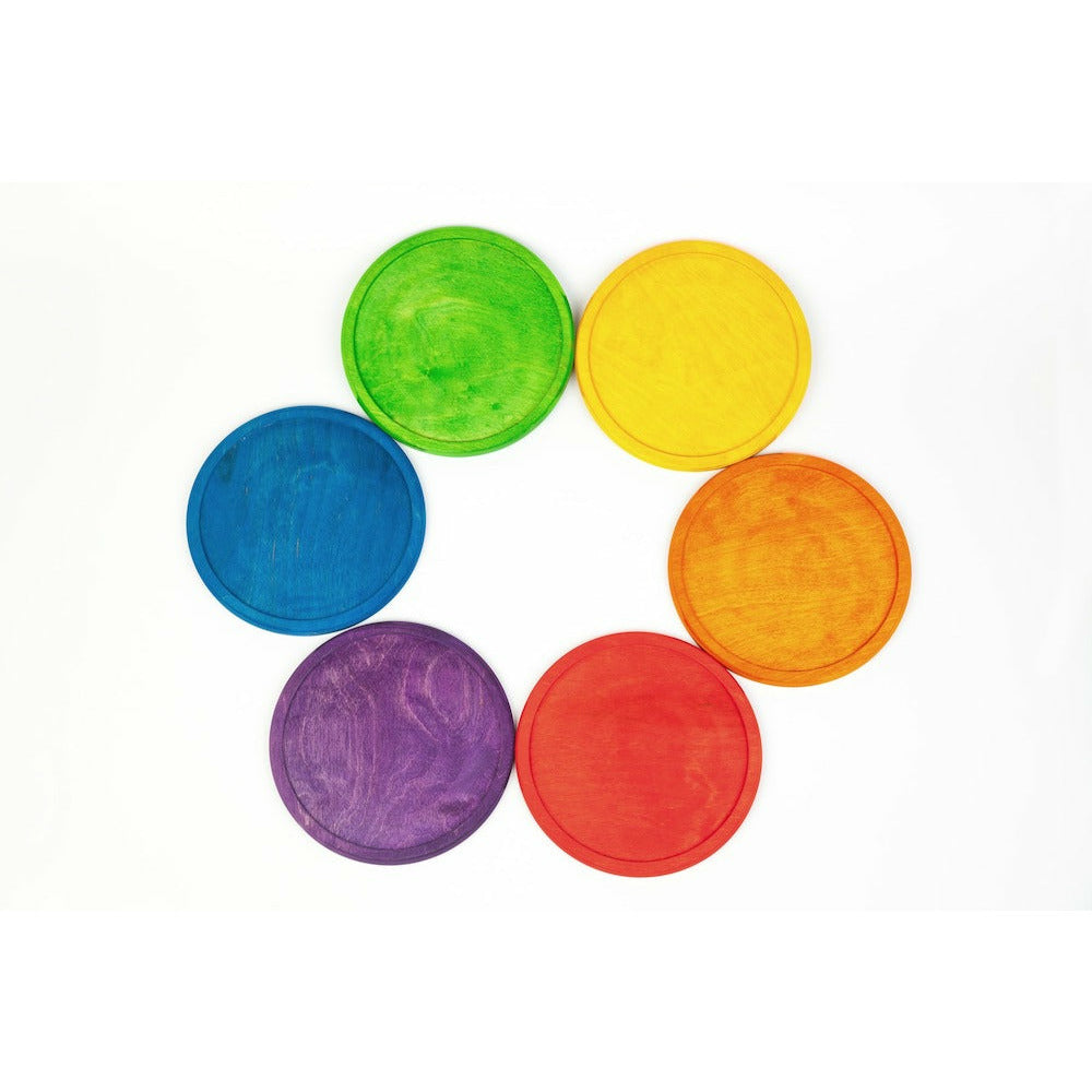 GRAPAT | Rainbow Dishes | Regenbogen-Geschirr