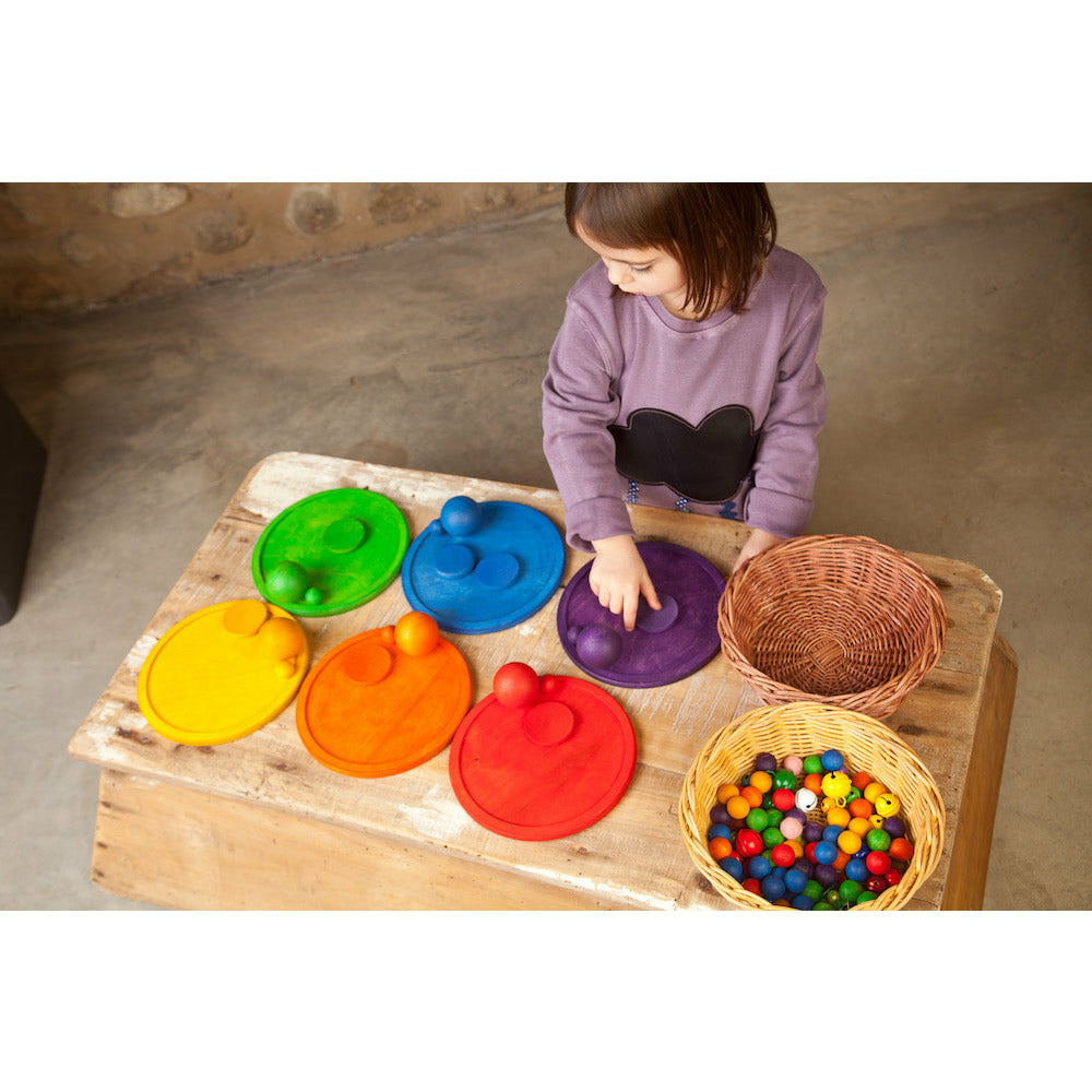GRAPAT | Rainbow Dishes | Regenbogen-Geschirr