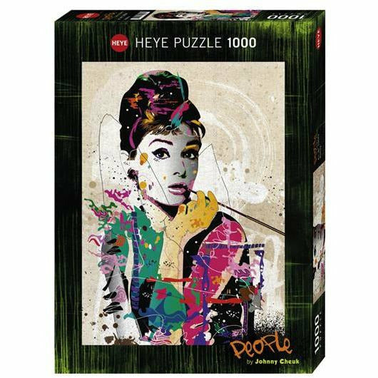 Audrey - Puzzle - 1000 Teile