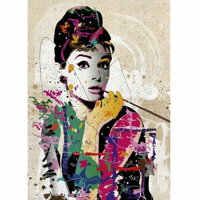 Audrey  -  Puzzle  - 1000 Teile