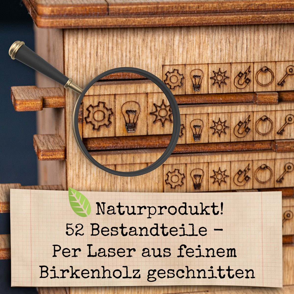 Cluebox | Escape Room in einer Box | Schrödingers Katze