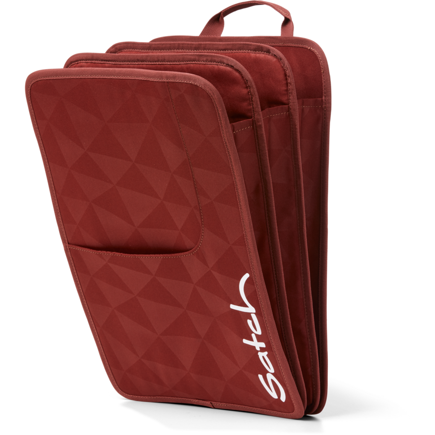 satch | Organizer | Heftebox Triple Flex Rust