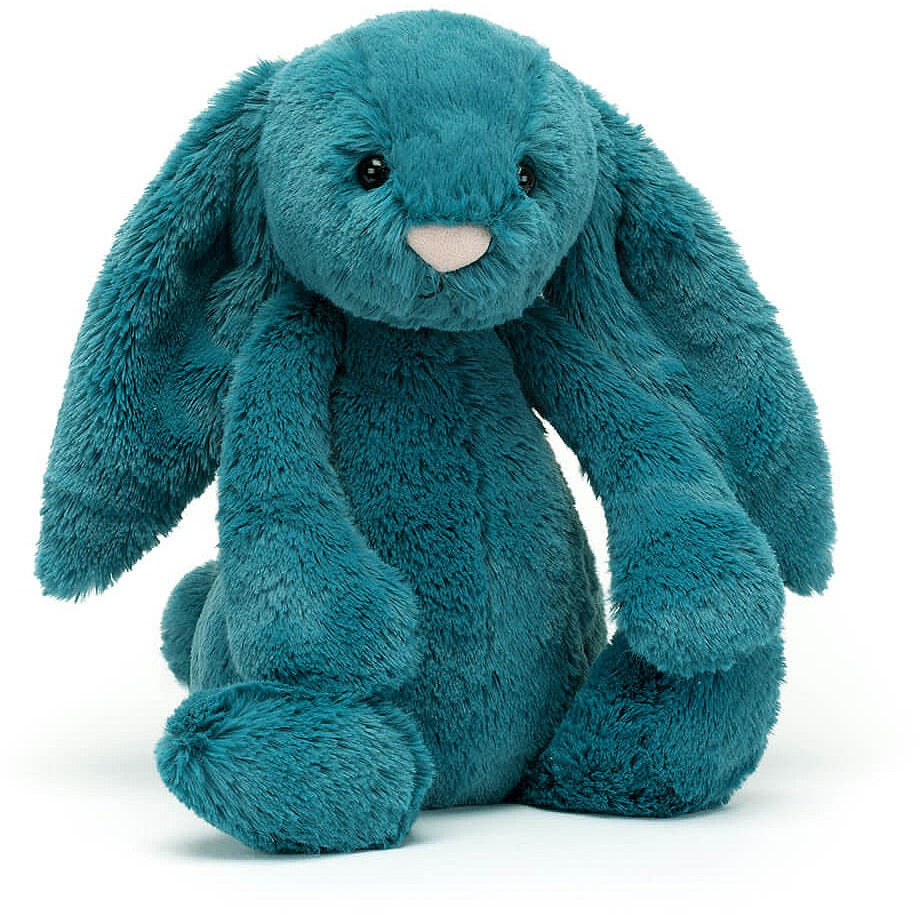 Jellycat Bashful Mineral Blue Bunny Medium