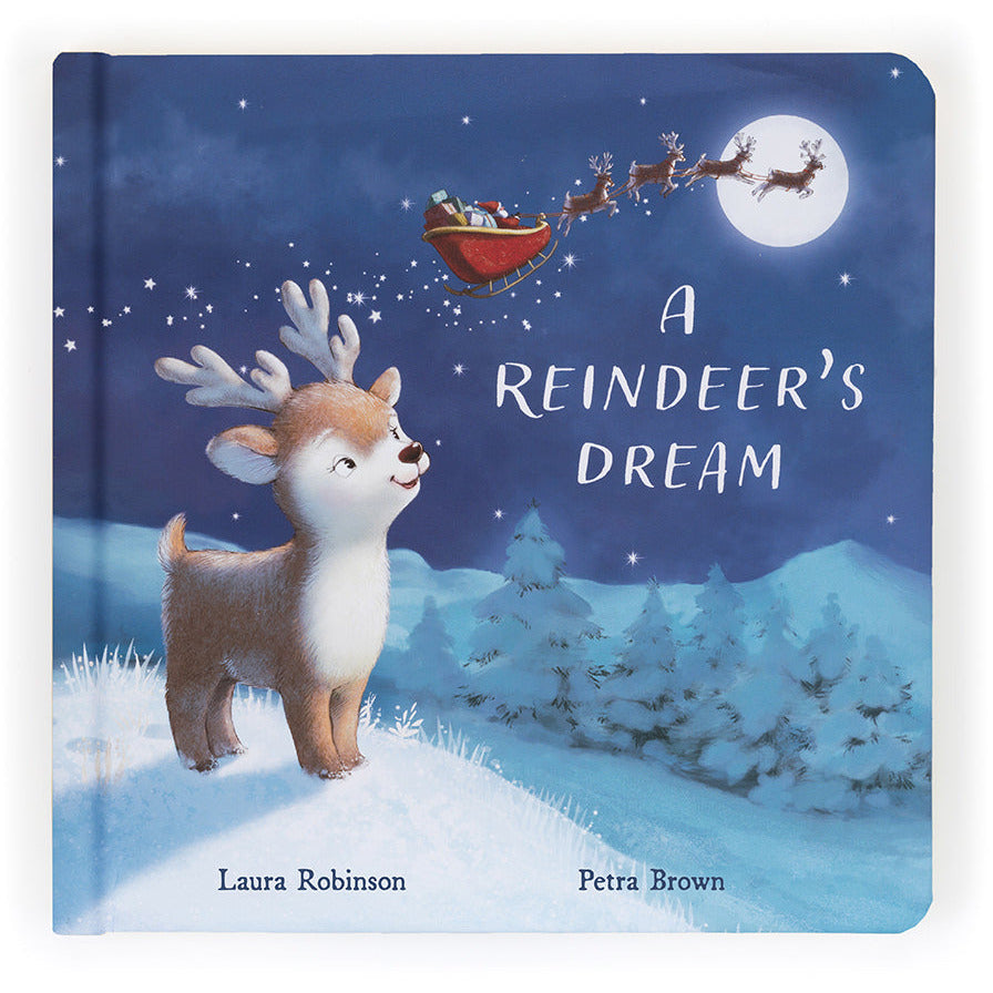 Jellycat | A Reindeers Dream Book