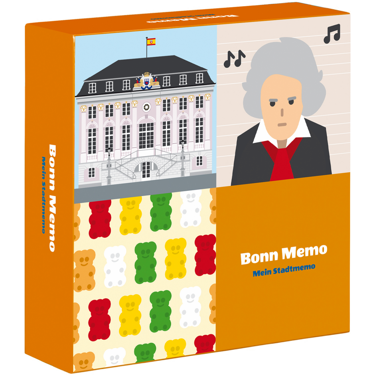 Bonn Memo | Mein Stadtmemo
