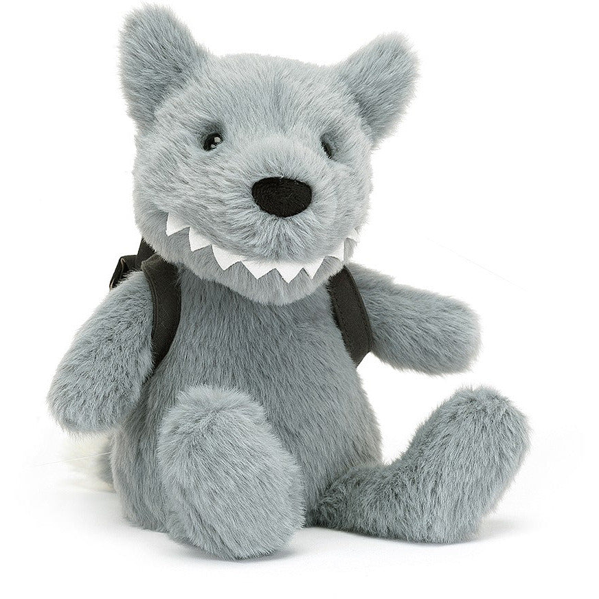 Jellycat | Backpack Wolf