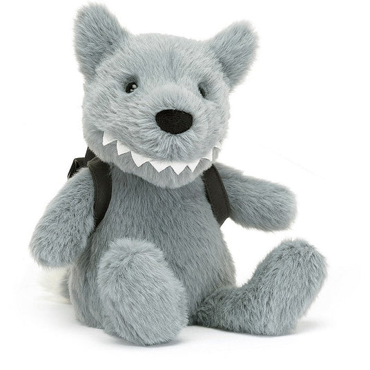 Jellycat | Backpack Wolf