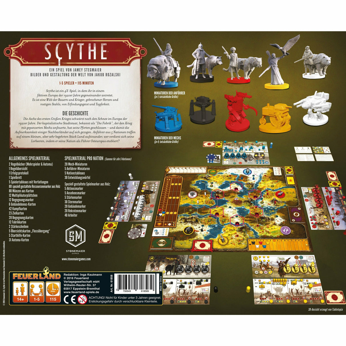 Feuerland Spiele | Scythe