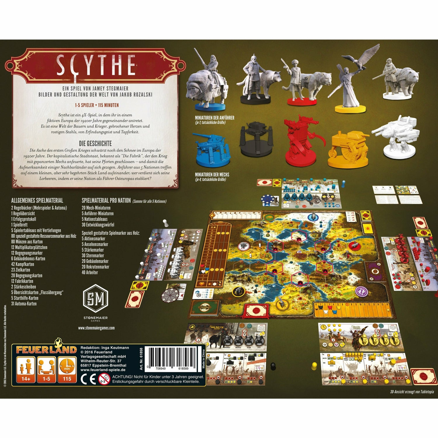 Feuerland Spiele | Scythe