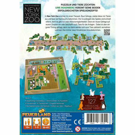 Feuerland Spiele | New York Zoo |