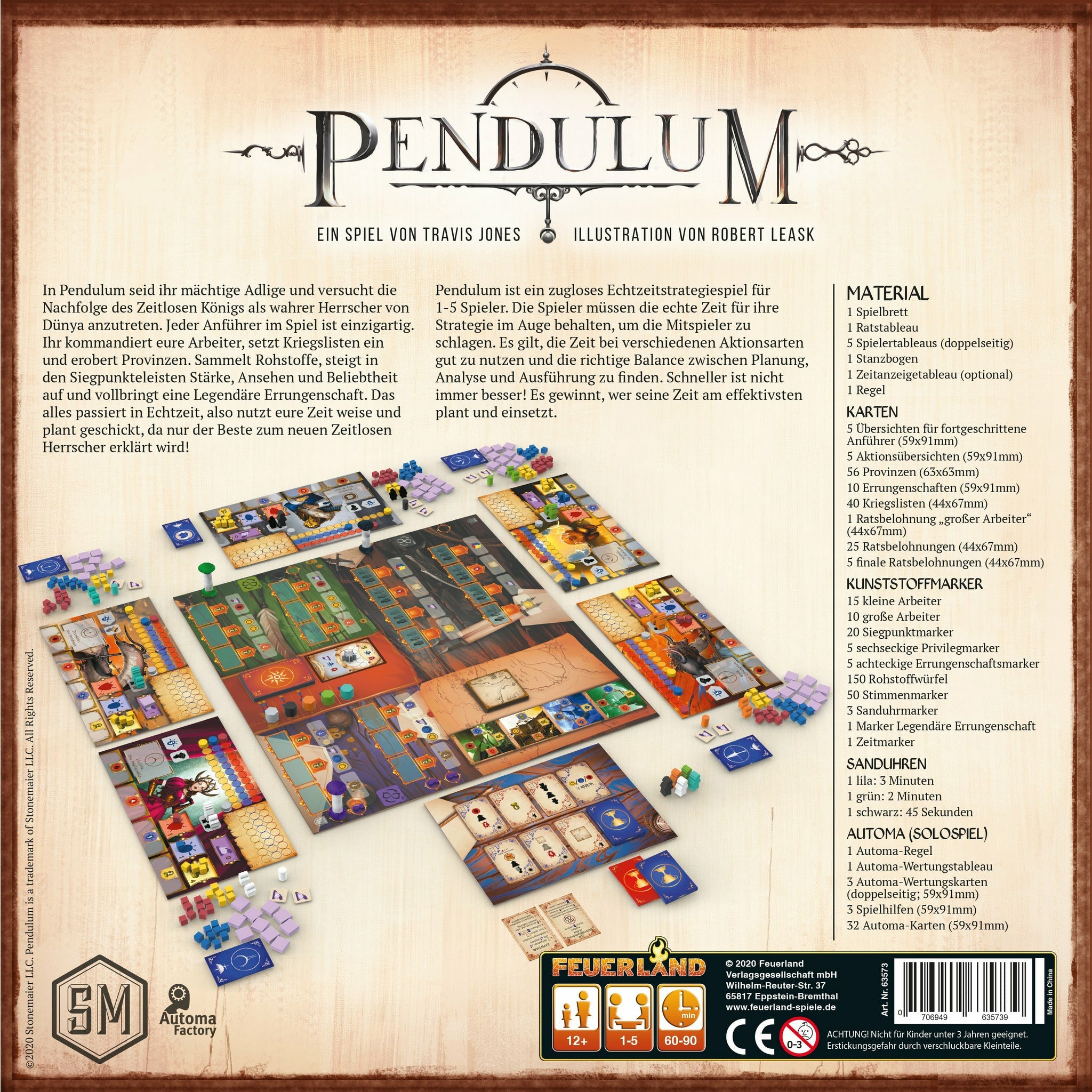 Feuerland Spiele | Pendulum |