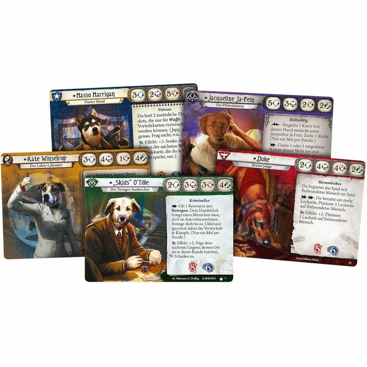 Barkham Horror: Das Kartenspiel - Die Verstrickung des Miaulathotep