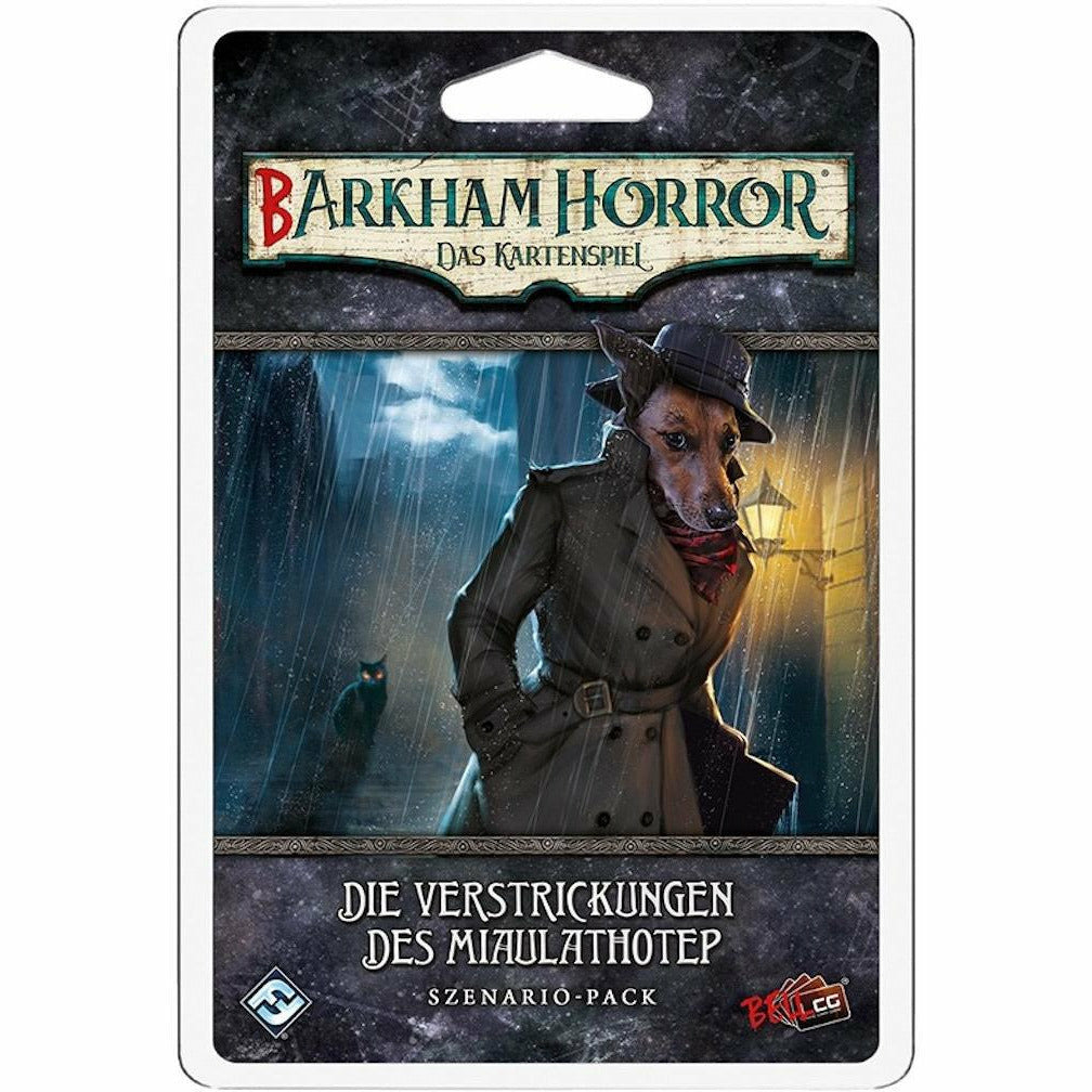 Barkham Horror: Das Kartenspiel - Die Verstrickung des Miaulathotep