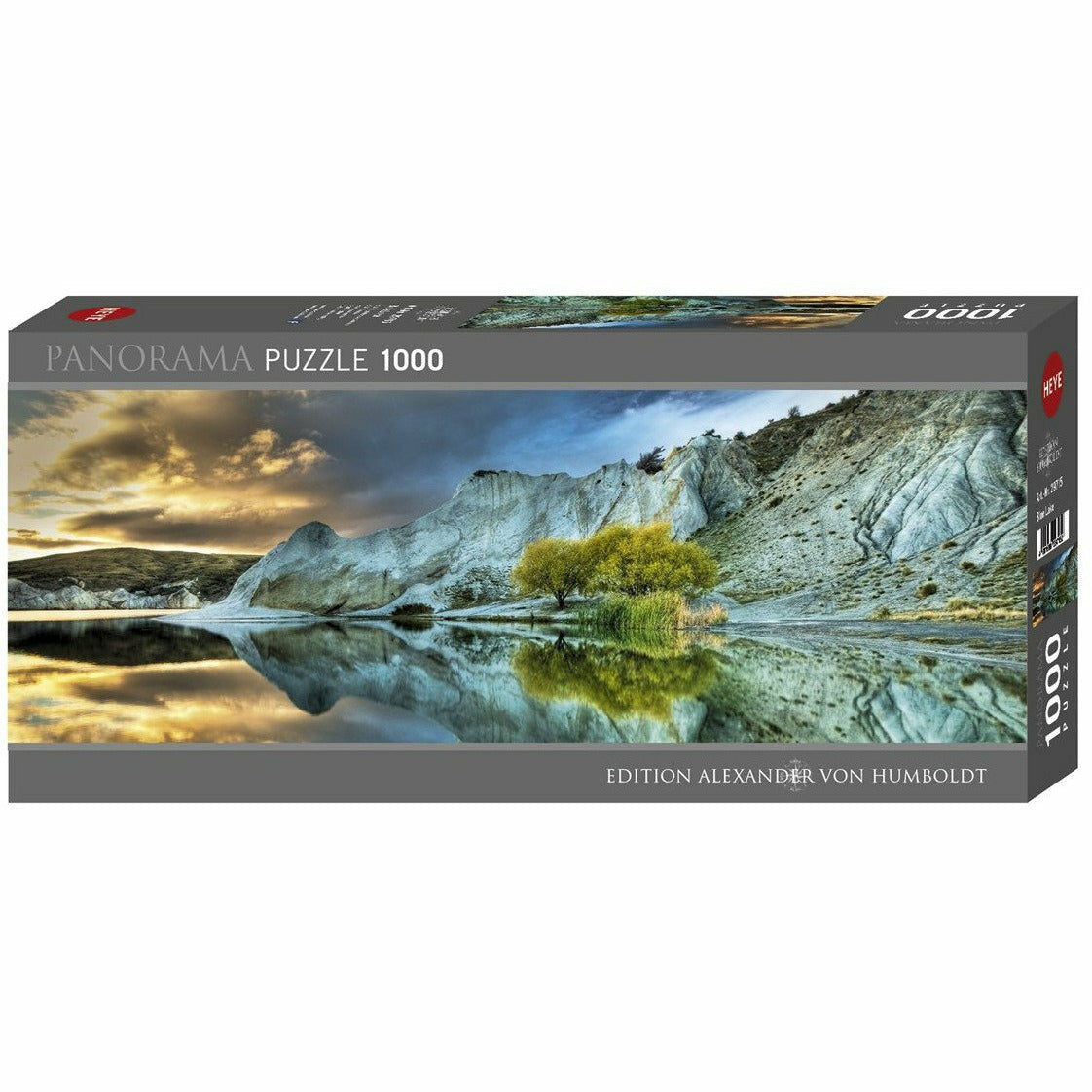 Blue Lake - Puzzle - 1000 Teile