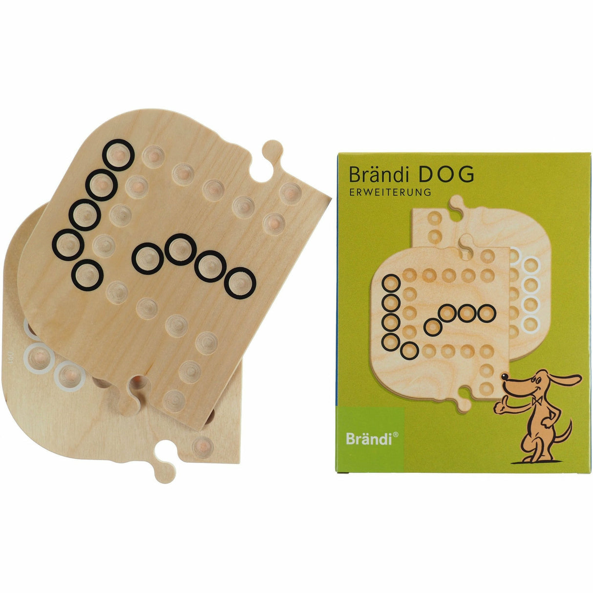 Brändi Dog | Erweiterungsset für 6 Spieler