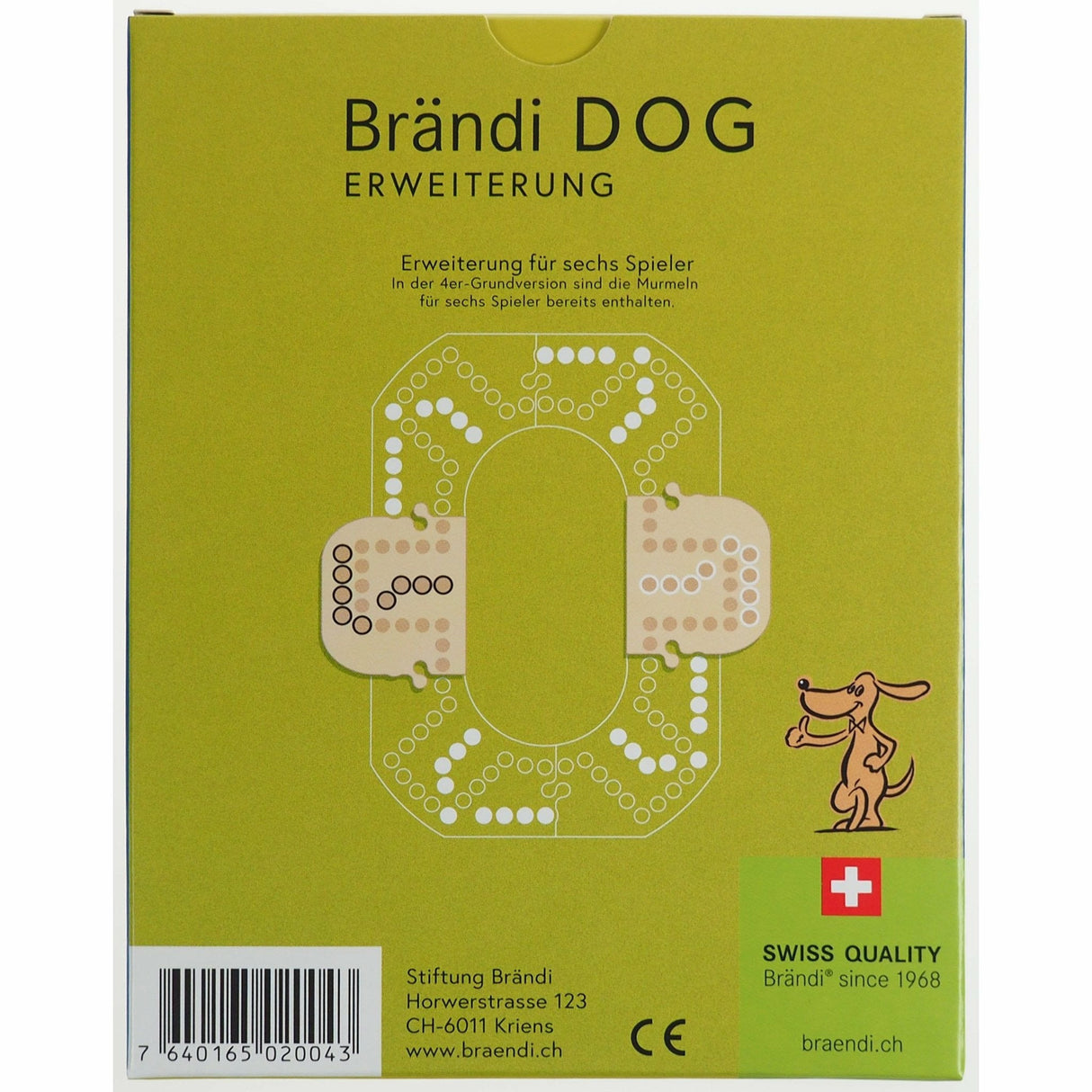 Brändi Dog | Erweiterungsset für 6 Spieler