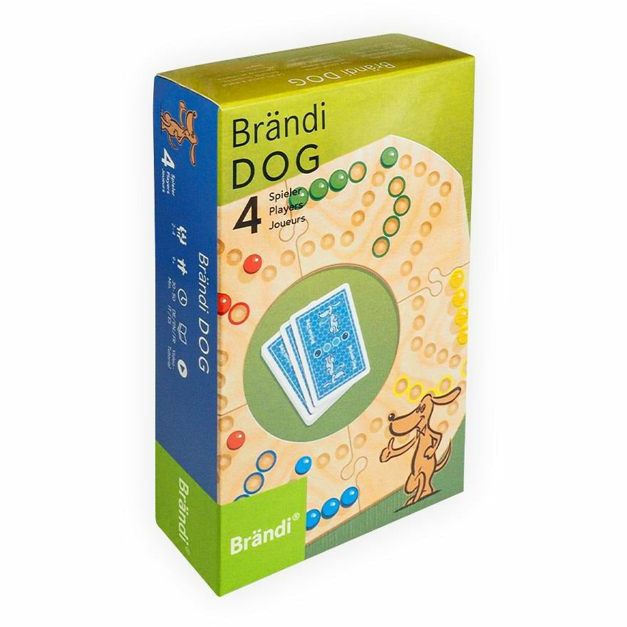 Brändi Dog | Grundversion für 4 Spieler