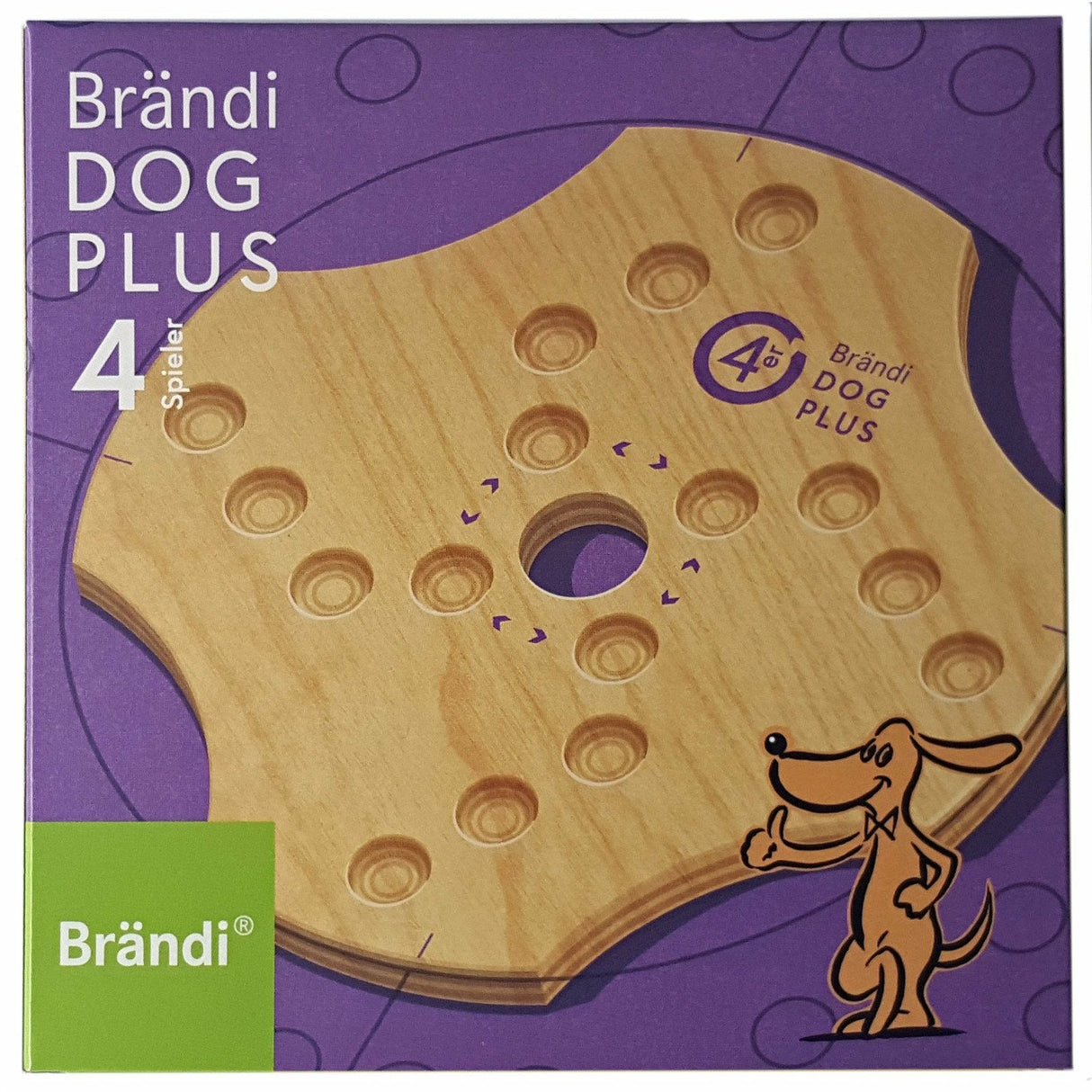 Brändi Dog | Plus - für 4 Spieler